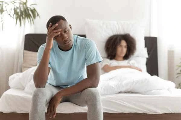 Man upset about ED symptoms Sunderland