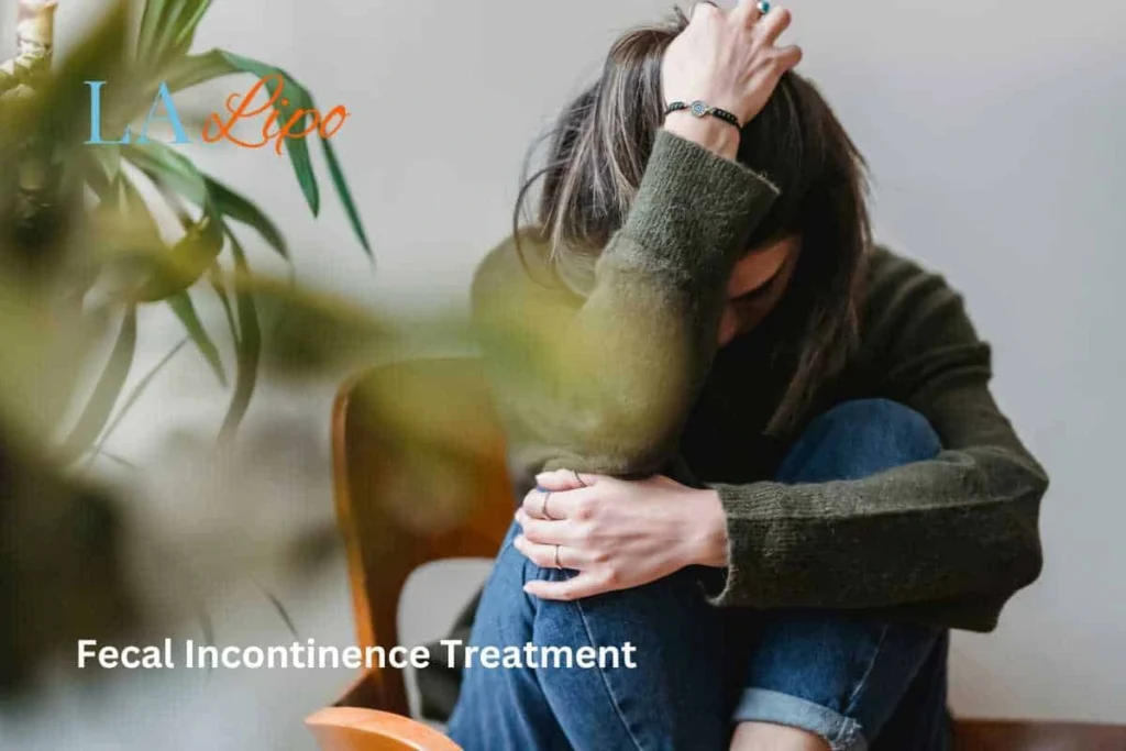 woman worried about fecal incontinence diet Sunderland