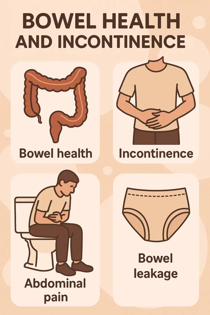 EMS incontinence treatment Sunderland and bowel health - speak to our team today!