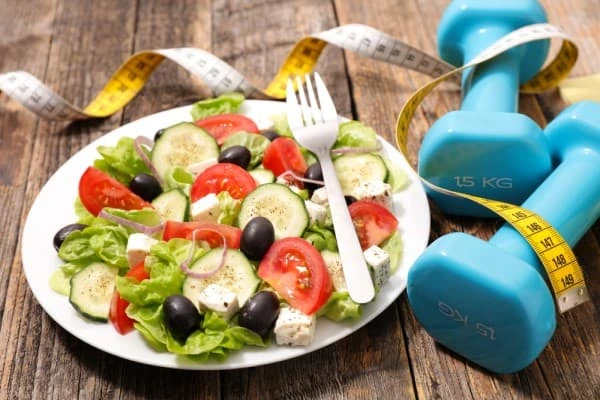 Example of good diet and exercise Sunderland