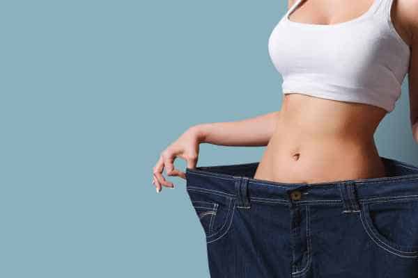 woman after fat reduction treatment Sunderland