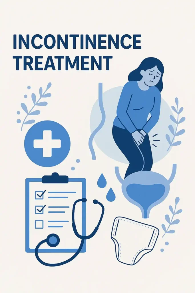 Understand the best incontinence treatment Sunderland