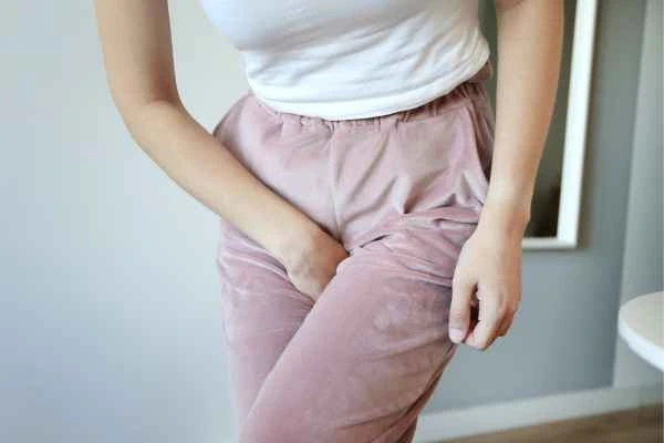 older woman running to the toilet because of urinary incontinence Sunderland
