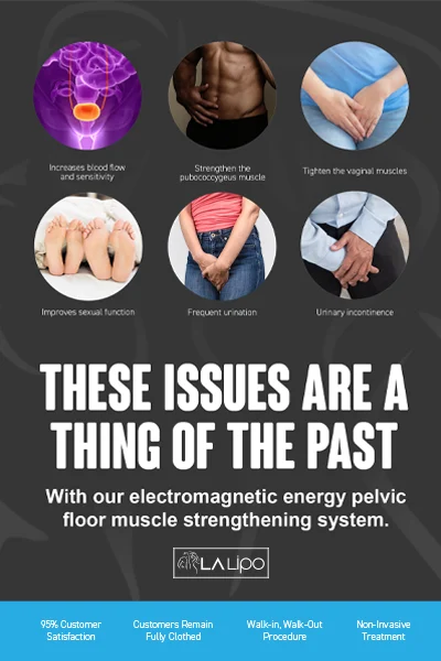 Benefits of LA EMS Incontinence Chair Treatment Sunderland