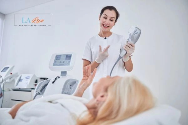 About us at LA Lipo Sunderland contact our team today!