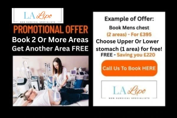 Cryolipolysis Fat Freezing Promotion Sunderland LA LIPO