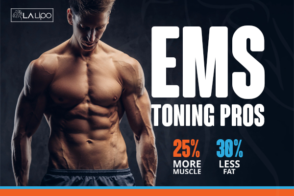 Benefits of LA-EMS Body toning treatment to improve your core strength Sunderland