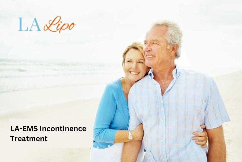 happy couple after treating stress incontinence Sunderland speak to our team today.