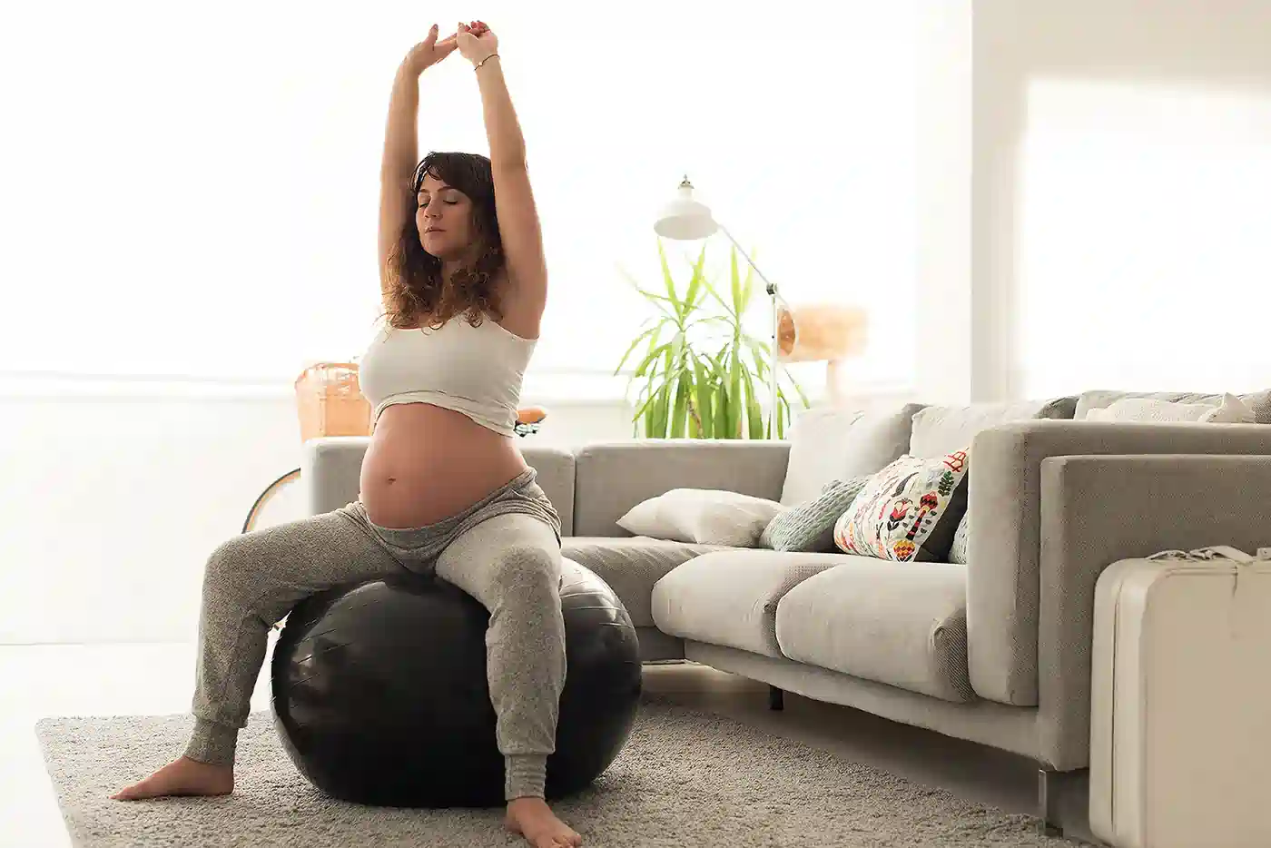 How to Support Your Core Safely During Pregnancy Sunderland