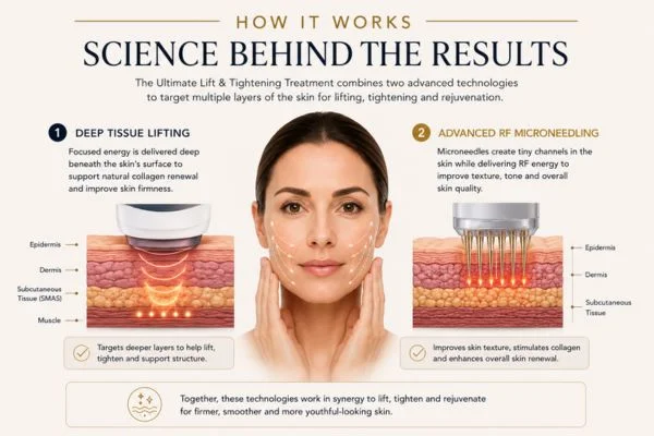 Why choose The ultimate skin tighten treatment Sunderland