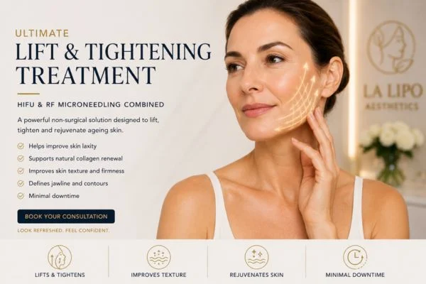 The ultimate Lift and Tighten treatment Sunderland