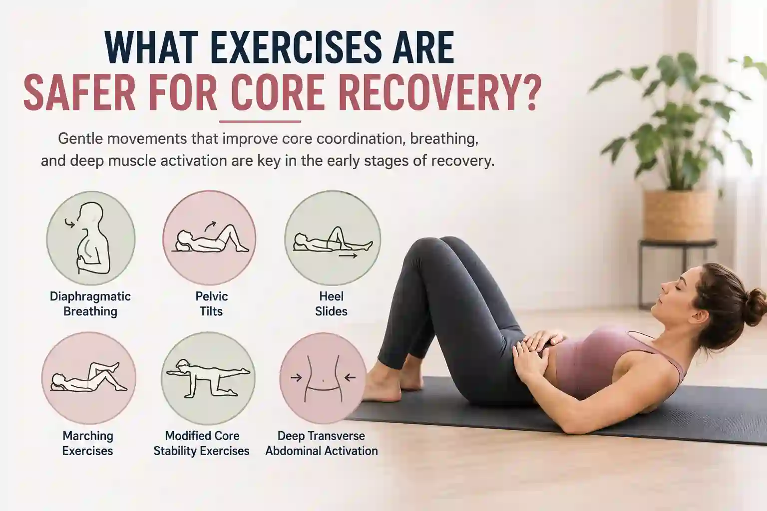 What Exercises Are Safer for Core Recovery Sunderland