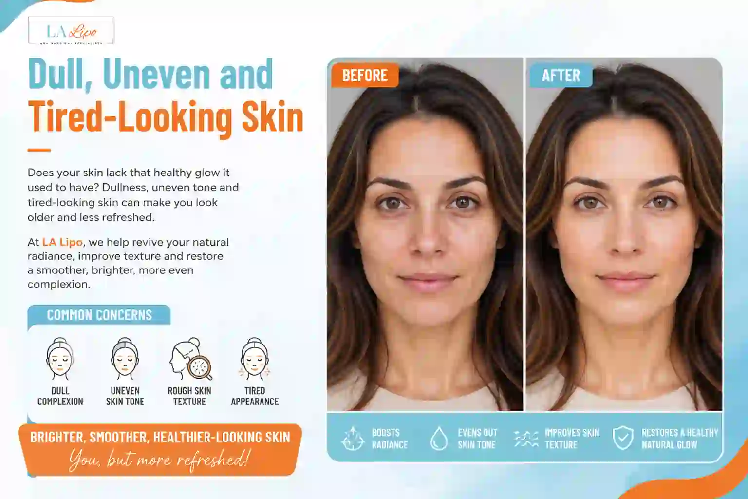 Sign #5: Dull, Uneven and Tired-Looking Skin Sunderland