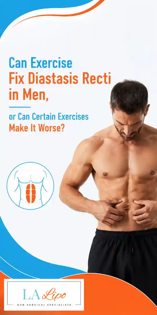 Can Exercise Fix Diastasis Recti in Men, or Can Certain Exercises Make It Worse Sunderland?