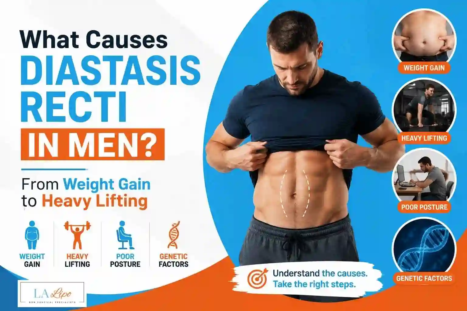What Causes Diastasis Recti in Men? From Weight Gain to Heavy Lifting Sunderland